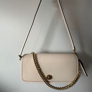 The Coach Originals Dinky 1974 Gold Chain Shoulder Bag